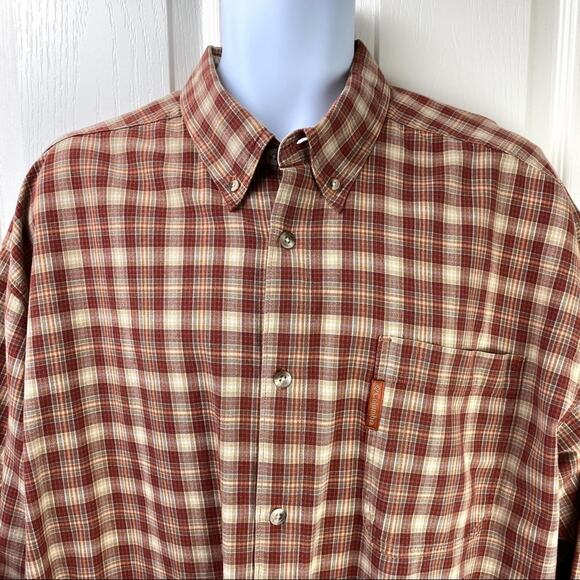 Columbia Plaid Button Down Long Sleeve Shirt XXL - Picture 2 of 4